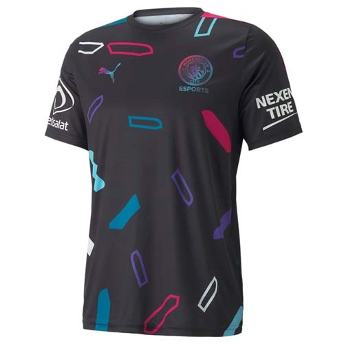 Thailande Maillot Manchester City Esports 2021-22